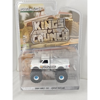 Greenlight 1:64 Ford F-150 Monster Truck 1988 Jersey Outlaw